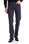 Navy Blue Regular Fit Straight 5 Pocket Cotton Jeans