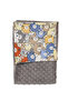 Double Sided Plush Blanket Gray - 3