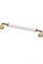 Alfa Handle - Aluminum Metal Pipe Handle-Handle Cabinet Drawer Furniture Handle-Handle-Ruby-256Mm-Elf12