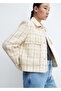 Checkered tweed jacket - 6