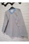 100% raw cotton, lycra-free, WINTER- spring raised, long sleeved, father's pajama set - 2