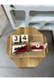 3D Baby Wooden Keepsake Memory Cube + Wooden Camera Set / English - 2