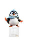 Cute Elephant, Cute Penguin, Cute Tiger, Cute Giraffe 3D Socket Wall Kids Room Sticker Set - 4