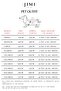 Bordox Small and Large Breed Dog Raincoat - 6