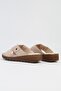 ®| PC-5128-3013 Cream-Women's Heeled Slippers - 3
