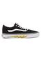 Vn000Cp0 Yt Ward Sneakers Black Kids Sports Shoes - 2
