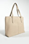 Women's Lacoste Leather 2-Handle Zippered Large Size School Bag, Shoulder Bag, Handbag, Laptop Bag - 3