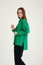 Basic Poplin Yeşil Gömlek - 5