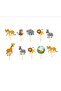 Safari Themed Party Toothpicks Pack of 10 - 2
