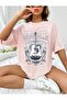 Women's Music City Printed Oversize T-shirt - 3