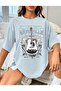 Women's Music City Printed Oversize T-shirt - 4