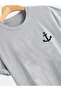 Men's Chain Printed Oversize T-shirt - 2