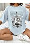Women's Music City Printed Oversize T-shirt - 3