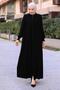 Ferace Black with Robe and Pocket - 2