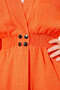 Women's Waist Elastic Snap Button Cap - 3