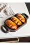 Wooden Handle Presentation Bowl - Presentation Plate - Wooden Breakfast Plate - Presentation Bowl - 2