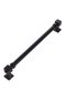 Zumra Black 160 mm Handle Luxury Country Kitchen Furniture Cabinet Drawer Handle