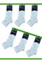Bamboo Men's 6-Piece Towel Socks 40-45