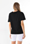 Crew Neck Printed Women's T-Shirt - 8