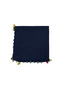 Cotton Handcrafted Amulet Embroidered Beaded Scarf High Quality Writing 100x100cm with Amulet - 3