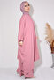 Trousers Tunic Double Set Aerobin Fabric Powder Pink - 2