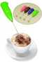Practical Milk Coffee Frother Stainless Steel 1 - 2