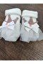 Baby Girl Newborn Socks 2 Pairs Boxed Gift - 3