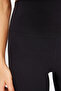 Black Brushed Soft Fabric Spanish Leg Yoga Knitted Sports Leggings THMSS24TY00019 - 5