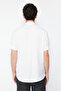 Ecru Regular Fit Half Placket Knitted Comfortable Shirt Tmnss24Go00036 - 6