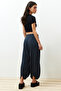 More Sustainable Antrasit İçerikli Havuç/Şalvar Modal Premium Örme Pantolon TWOSS24PL00094 - 9