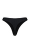 Siyah V Kesim Tanga Normal Bel Basic Bikini Altı TBESS24BA00130 - 6
