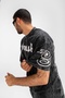 Tour1985-Metallica Printed Oversize Washed Unisex Tshirt - 6
