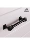 Zumra Black 160 mm Handle Luxury Country Kitchen Furniture Cabinet Drawer Handle - 4