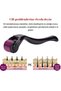 540 Titanium Derma Roller Skin Care Facial Wrinkles and Hair Loss Prevention Derma Roller Needle - 5