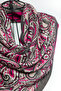 MODAL CASHMERE JACQUARD SHAL (WITH BAZLI) - 3