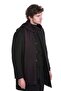 Black Patterned Scarf - 4