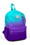 Mini Nest Backpack Turquoise Purple Gradient Two Compartments 23563