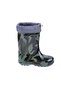 Serabian Pf-580 Khaki Thermal Fur Boy's Boots and Boots - 2