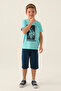 Boy Licensed Picture Details Top and Bottom Set - 3