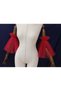 Sonday new season tulle sleeves red