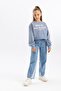 Girl's Wide Leg Wide Leg Jeans Pants A9605A823Wn - 5