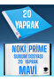 20 SHEETS BLUE A4 PRESENTATION FILE NOKY PRIME POUCH THICKNESS DOMESTIC PRODUCTION