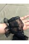 Elena lace sleeves stylish gloves - 3