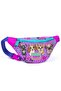 11502 Model Pink Dog Patterned Children's Waist Bag