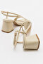Daisy Beige Skin Women's High Heels Shoes - 3