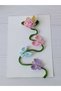 Cluster Hair Braid Accessory Colorful Butterfly Garden 35 Cm Clip Buckle