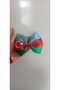 Azerbaijan Flag Concept Clip Bow Buckle - 4