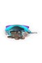 Kids Turquoise Purple Color Transition Coin Bag 21892 - 4