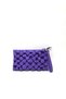 Purple Color Evening Dress Portfolio Clutch Handbag with Long Chain Strap New Season Design - 8