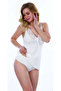 Combed Cotton Nightgown Dressing Gown Pajamas Set Shorts Set 6-Piece Bridal Dowry Set - 5